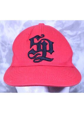 South Pole‎ Red Fitted Hat Skater 6 1/2 inch Authentic Collection